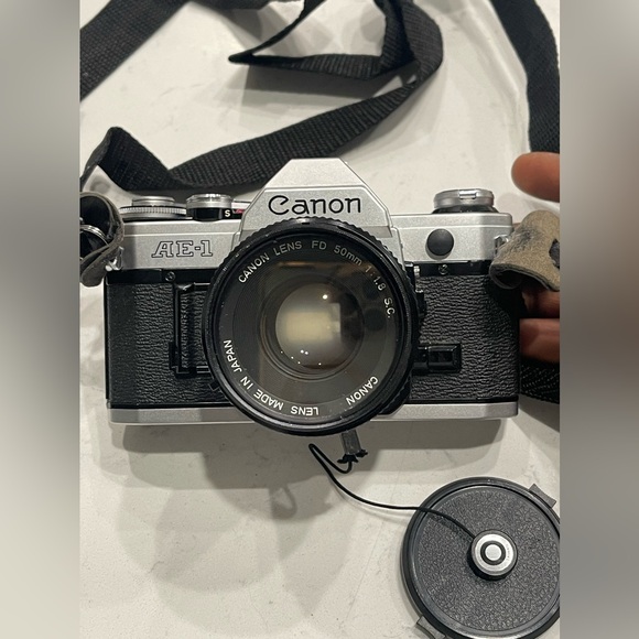 ◆美品◆ Canon AE-1 PROGRAM New FD 50mm F1.4 Canon AE-1 Program & New FD 50mm f/1.4 lens | The Canon AE-1… | Flickr